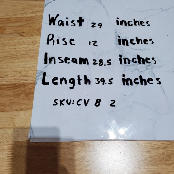 H&M x Smiley Relaxed Fit Jeans Womens Size 29 Light Wash - Picture 11 of 11